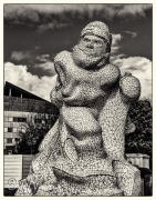 Scott Sculpture, Cardiff Bay