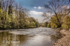 River Taff at Mellingriffith