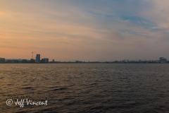 Cardiff Bay evening