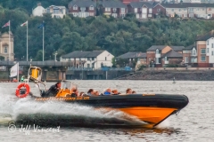 Evening trip round the Bay