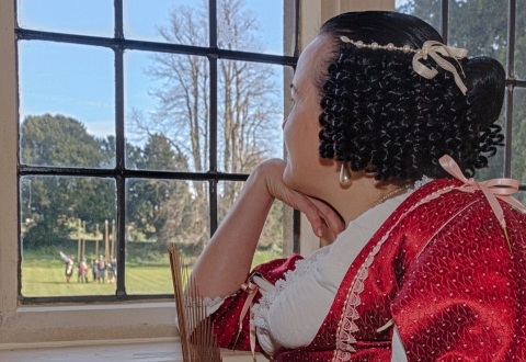 SK at Shaw House Mar 2014