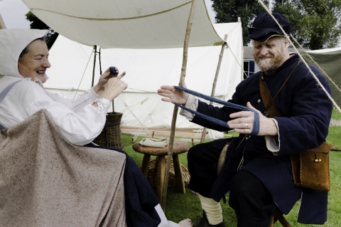 SK at Monmouth Sep 2014