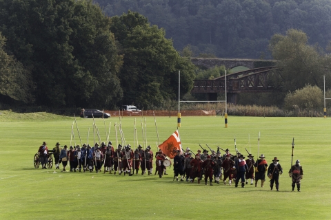 SK at Monmouth Sep 2014