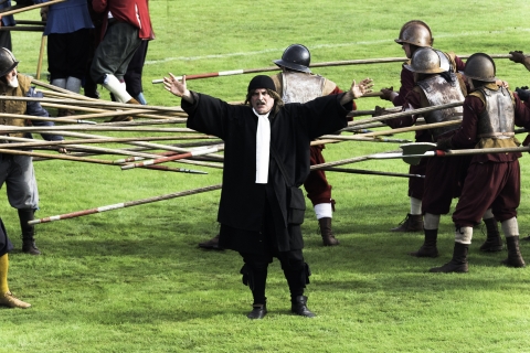 SK at Monmouth Sep 2014