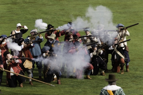 SK at Monmouth Sep 2014