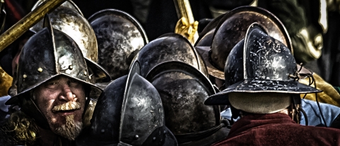 SK at Monmouth Sep 2014