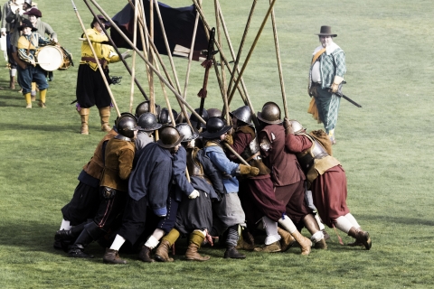 SK at Monmouth Sep 2014