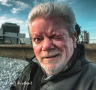 What happens when you look through the viewfinder for too long.