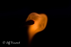 Love the flare from the match