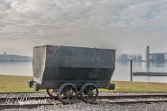 Cardiff Bay - Old and New