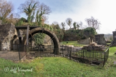 Aberdulais Tin Works - Water Wheel