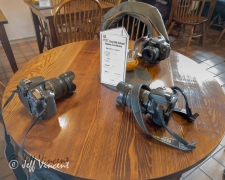 Aberdulais Tin Works Tea Room - time for a rest