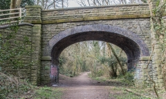 Bridge near Coryton Station