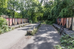 Bridge over CR at Taff Well