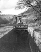 Bridge over Canal between Longwood Dr and M4