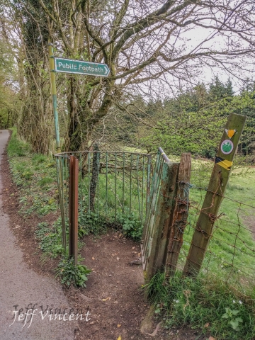 Foot path