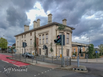 The old offices of the Taff Vale Railway Company