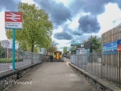 Cardiff Bay Railway Station