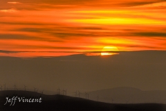 Sunset at Garth