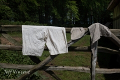 Put out to dry