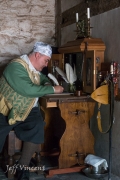 The Gentleman and his cabinet of curiosities