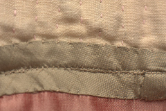 Stays-and-tabs-whip-stitched-together