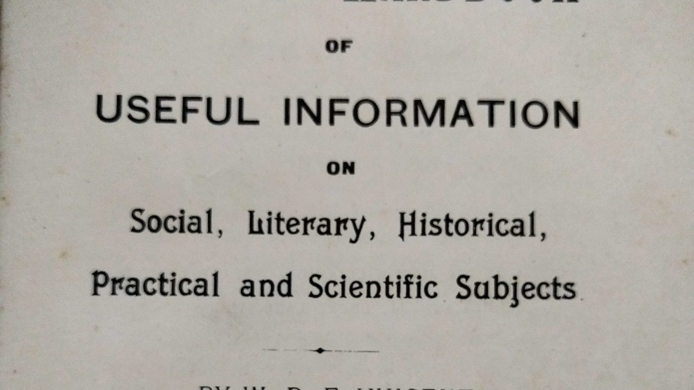 Frontspiece of the Tailor's Handbook