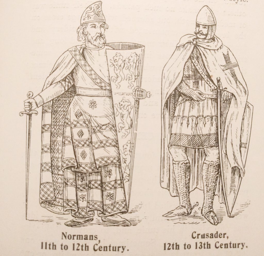 Normans 11th to 12th Century and Crusader 12th to 13th Century