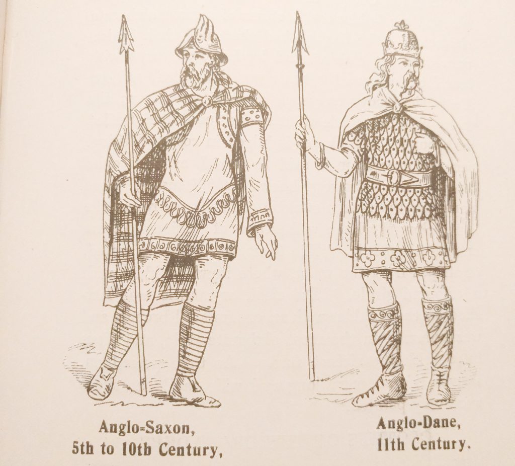 Anglo-Saxon 5th to 10th Century and Anglo-Dane 11th Century