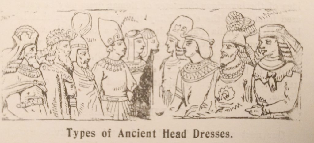 Types of Ancient Head Dresses