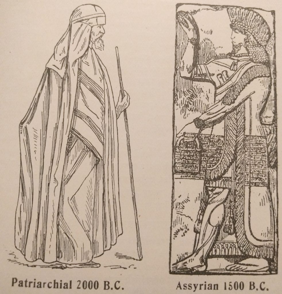 Patriachal and assyrian