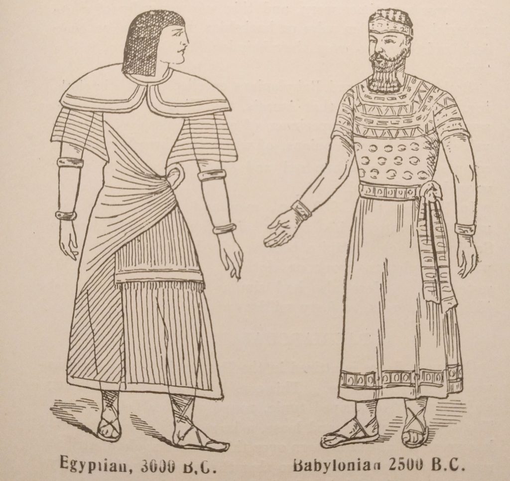 Egyptian and Babylonian