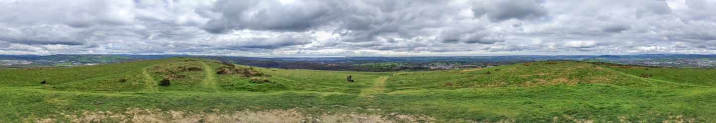 360 Panorama from Garth Hill