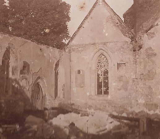 Wargrave Church Fire