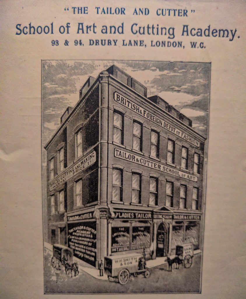 Tailor and Cutter School of Art and Cutting Academy