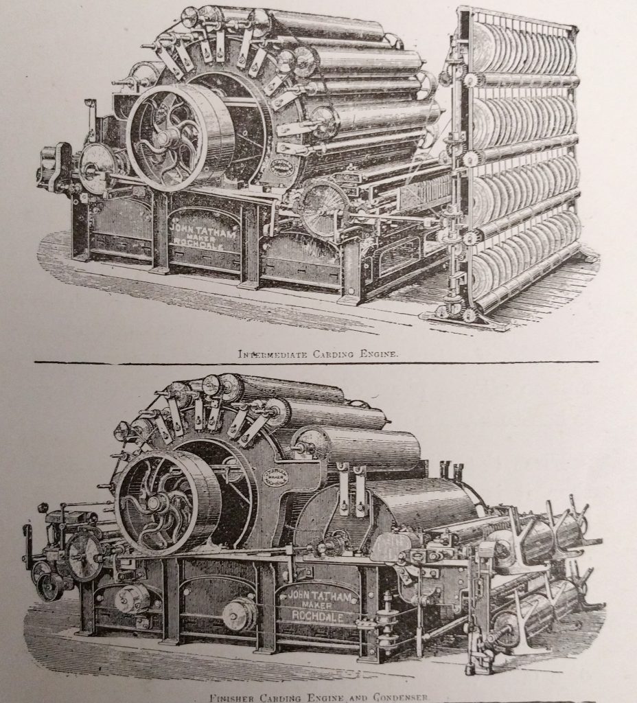 Carding Engines