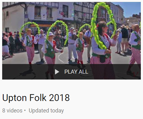 Upton Upon Severn Folk Festival 2018