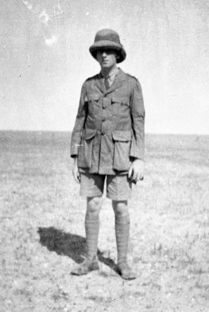 Dr LJ Vincent RAMC Mesopotamia 1917-1920