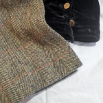 Tweed Trousers and Velvet Breeches