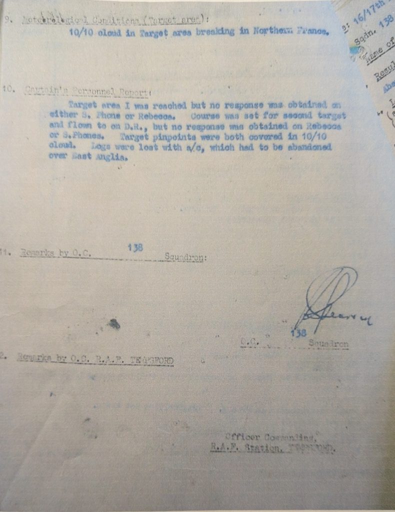 Operational Log 17 Dec 1943 - page 2